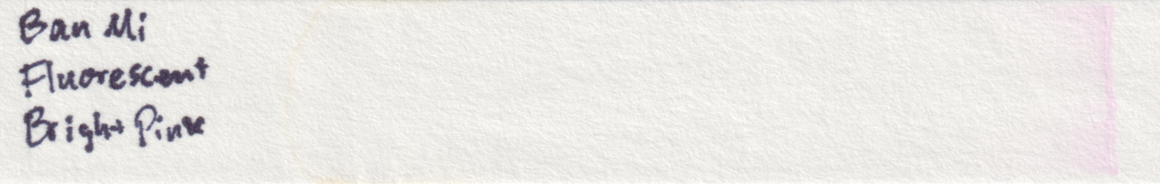 Scan of chromatography paper.