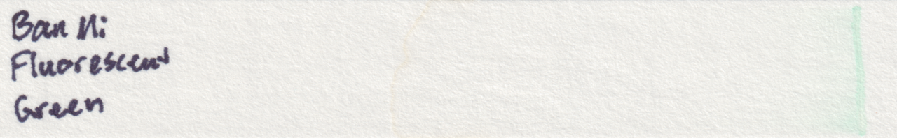 Scan of chromatography paper.