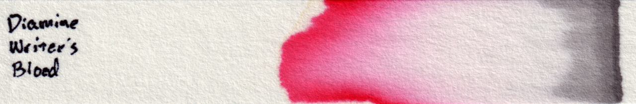 Scan of chromatography paper.