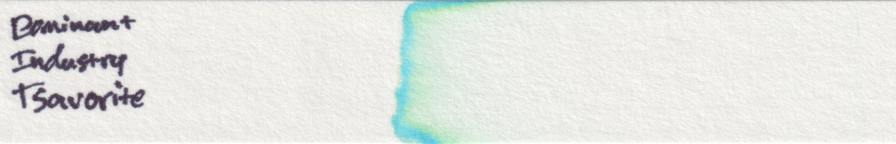 Scan of chromatography paper.
