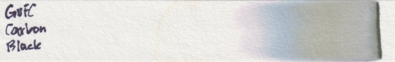 Scan of chromatography paper.
