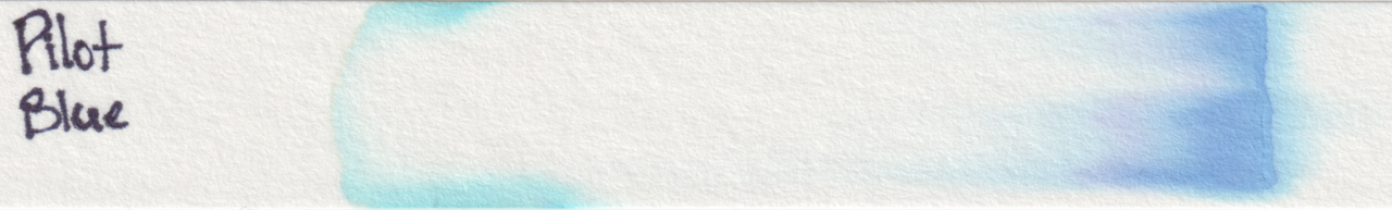 Scan of chromatography paper.