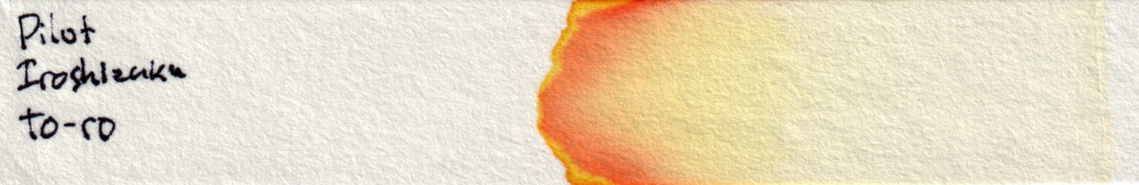 Scan of chromatography paper.