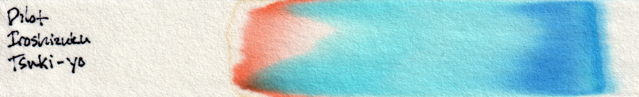 Scan of chromatography paper.