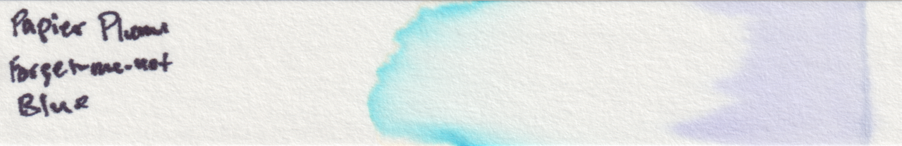 Scan of chromatography paper.