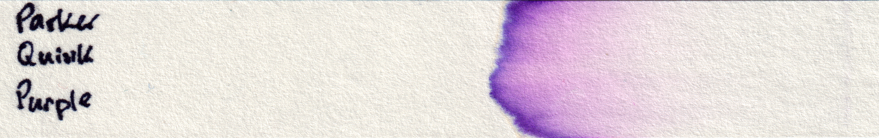 Scan of chromatography paper.