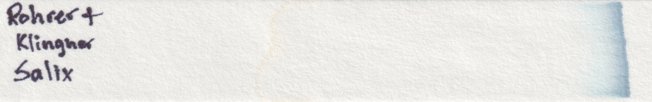 Scan of chromatography paper.