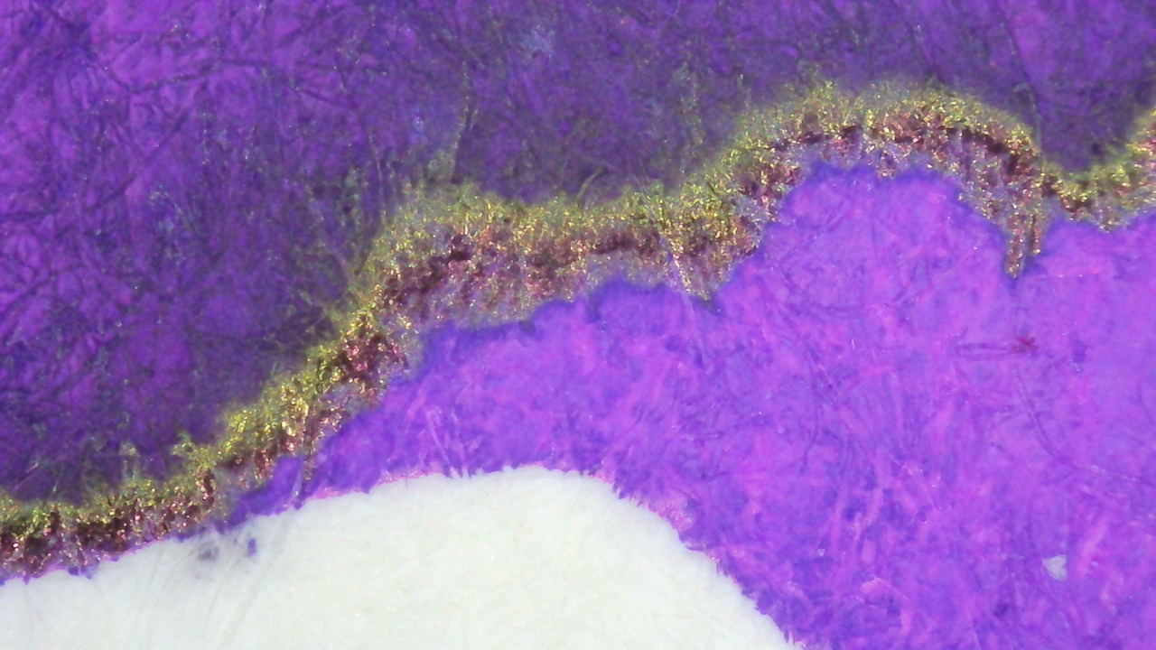 Ink Swatch - Taccia - Murasaki - Jim P.’s Fountain Pen and Ink Nonsense