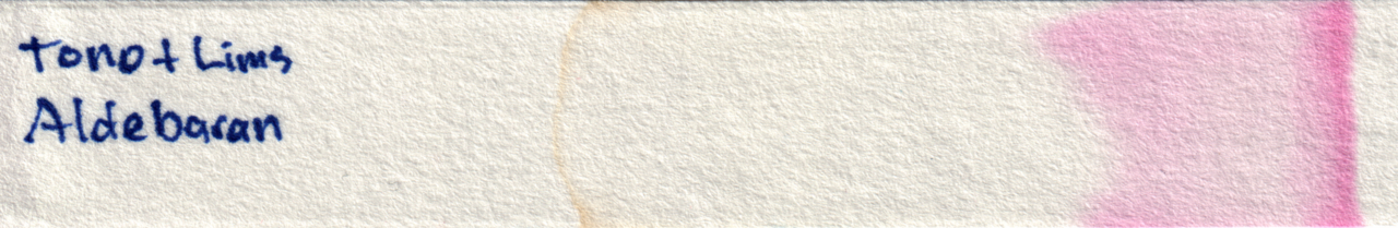 Scan of chromatography paper.