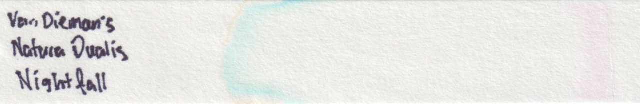 Scan of chromatography paper.