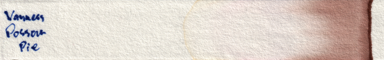 Scan of chromatography paper.