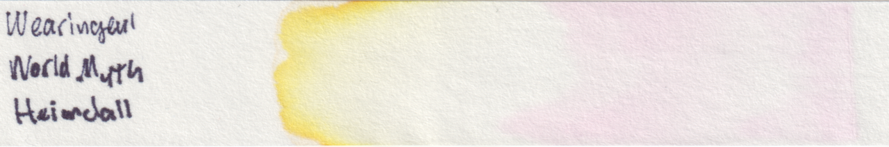 Scan of chromatography paper.
