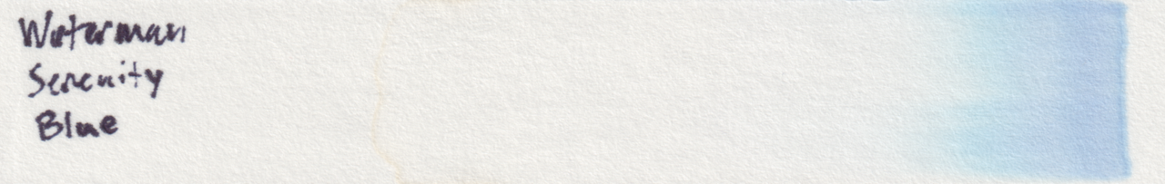 Scan of chromatography paper.